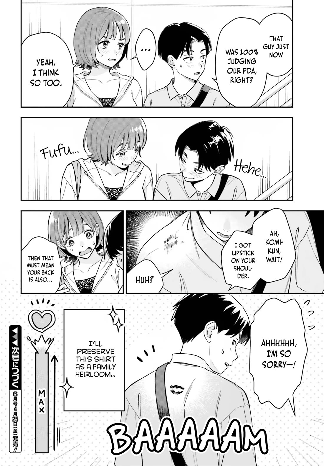 My Girlfriend Is Big & Cute! chapter 8 page 31