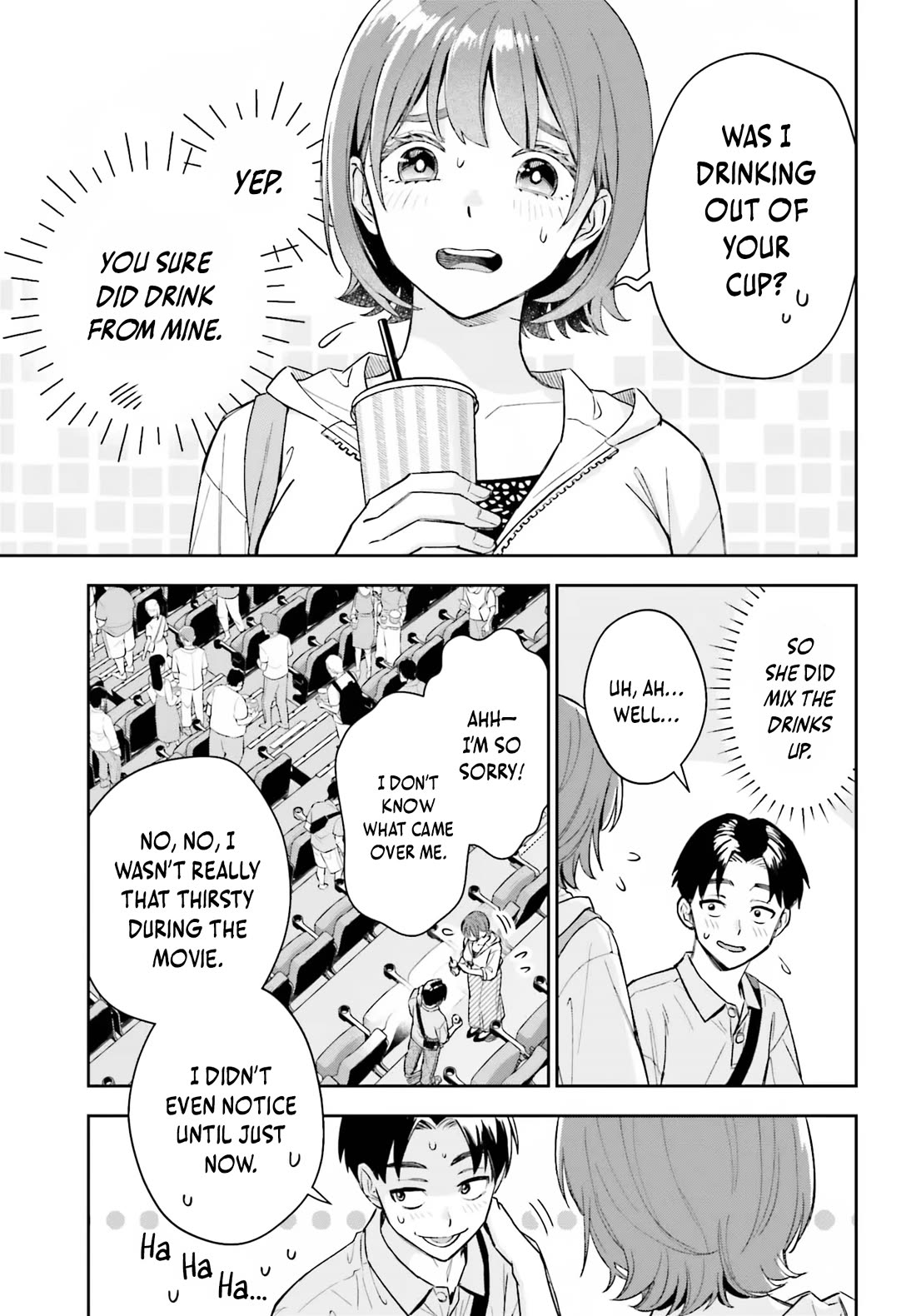 My Girlfriend Is Big & Cute! chapter 8 page 4