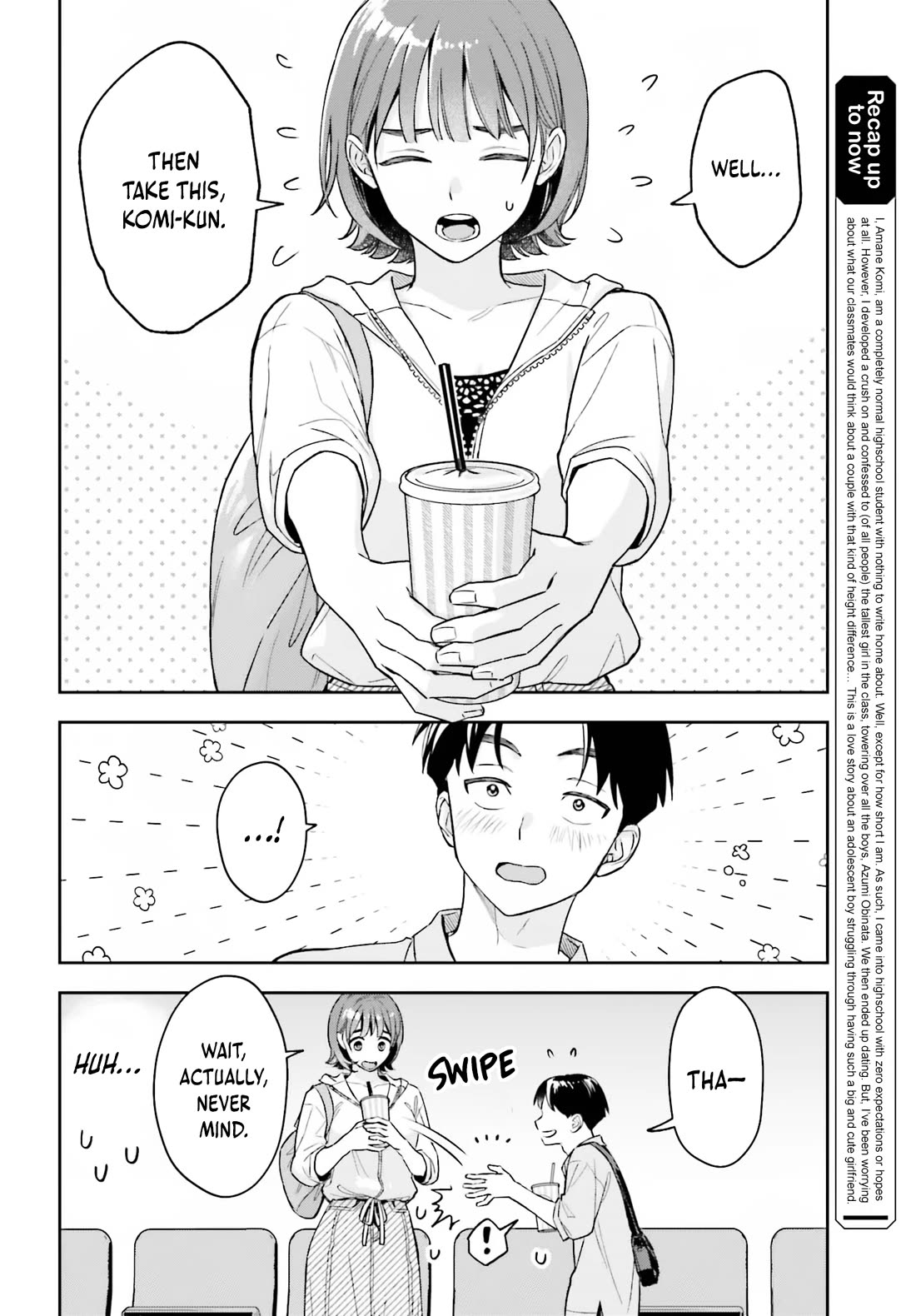 My Girlfriend Is Big & Cute! chapter 8 page 5