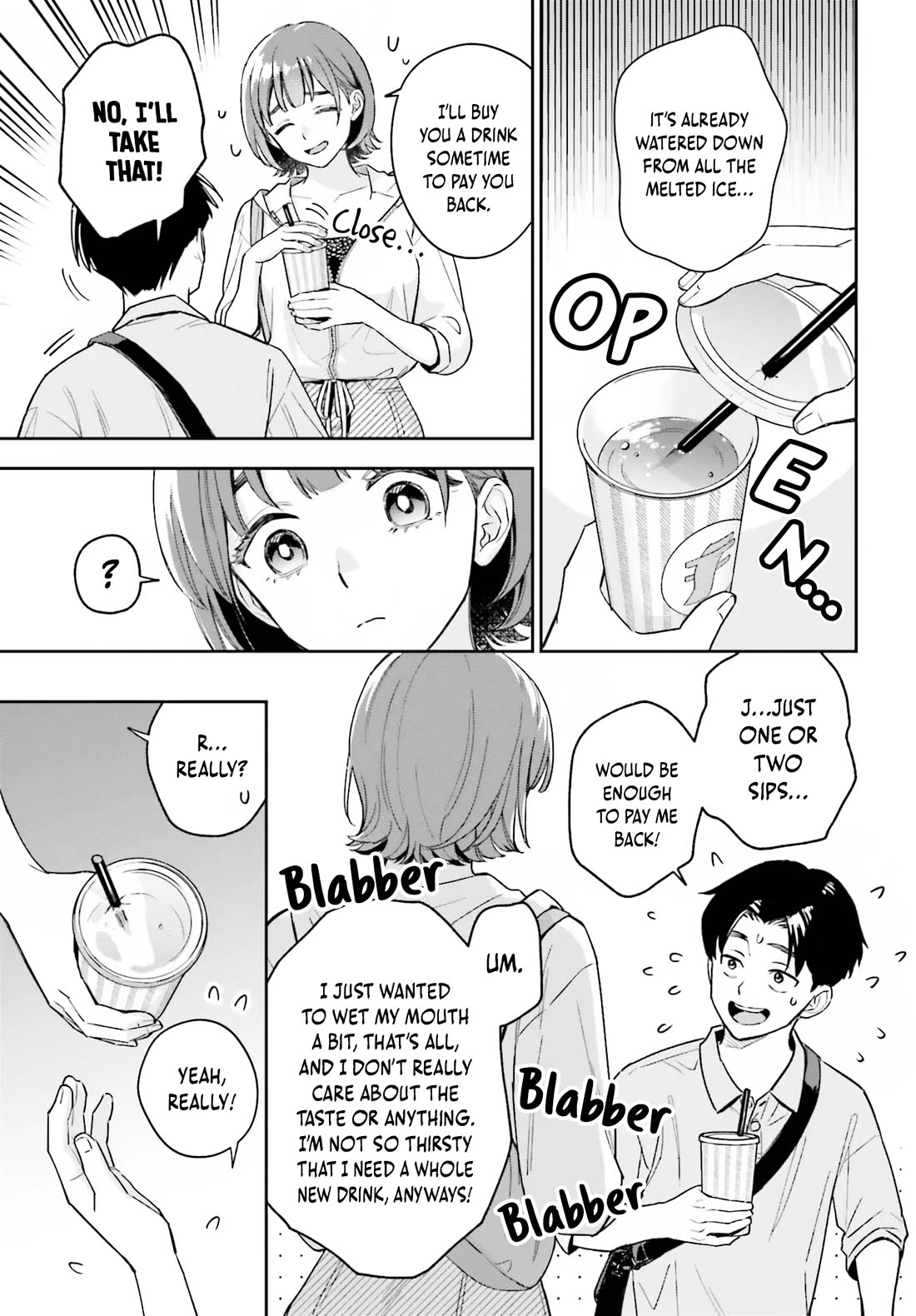 My Girlfriend Is Big & Cute! chapter 8 page 6