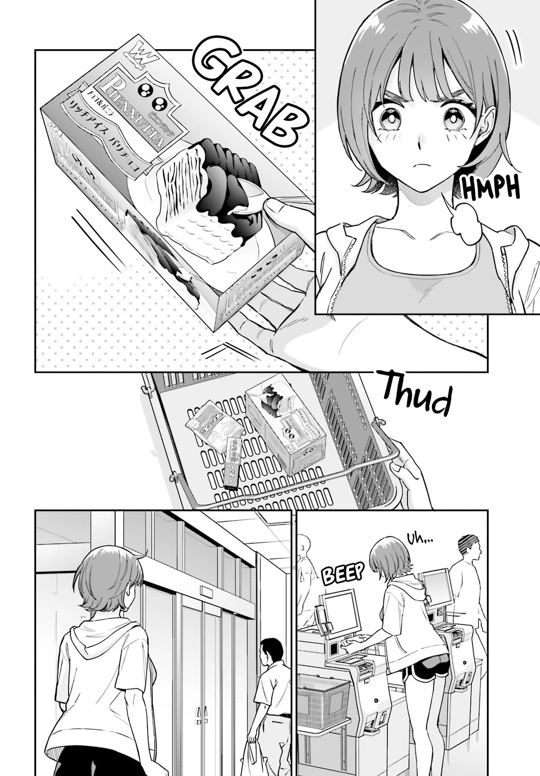 My Girlfriend Is Big & Cute! chapter 9 page 11