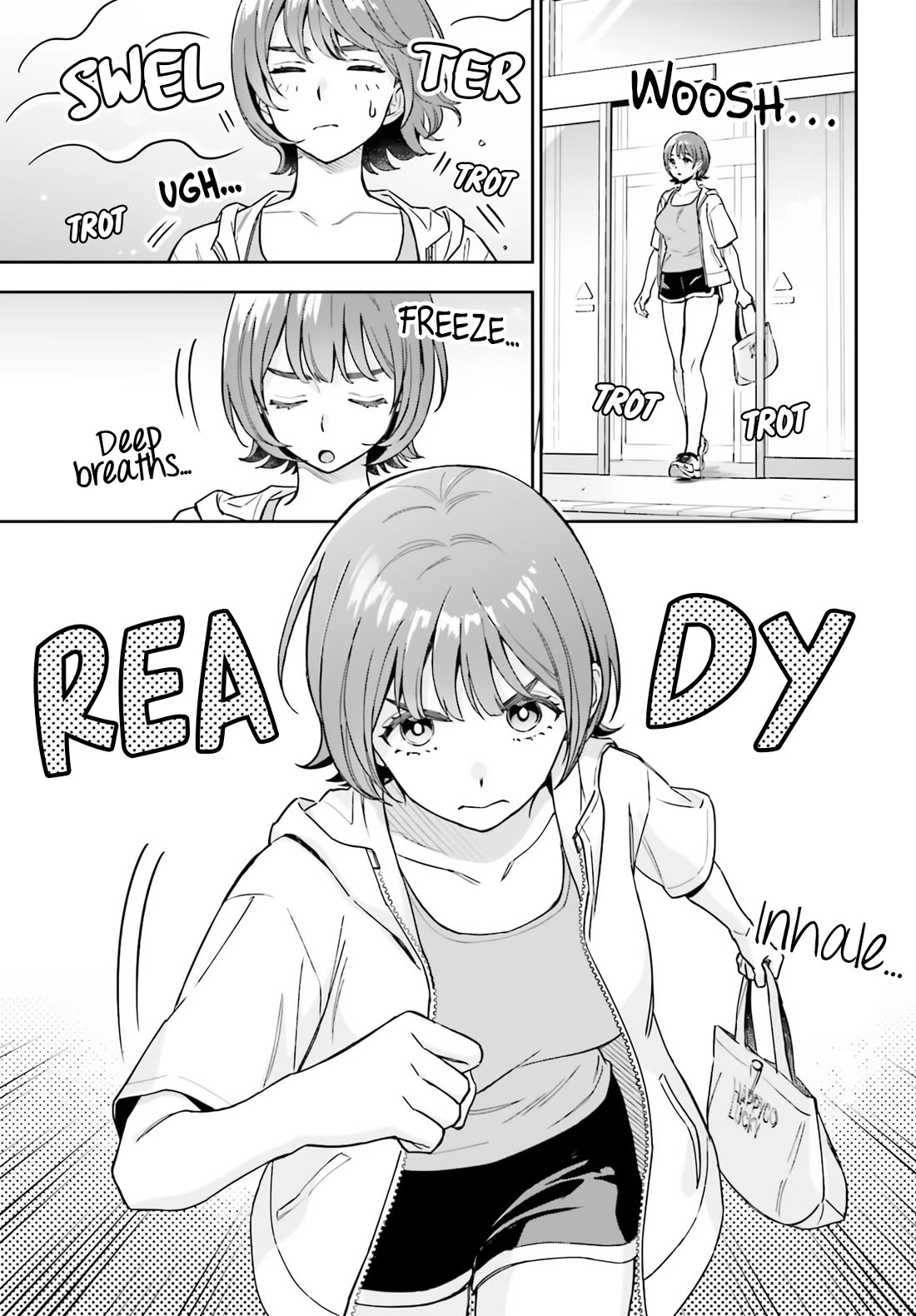 My Girlfriend Is Big & Cute! chapter 9 page 12