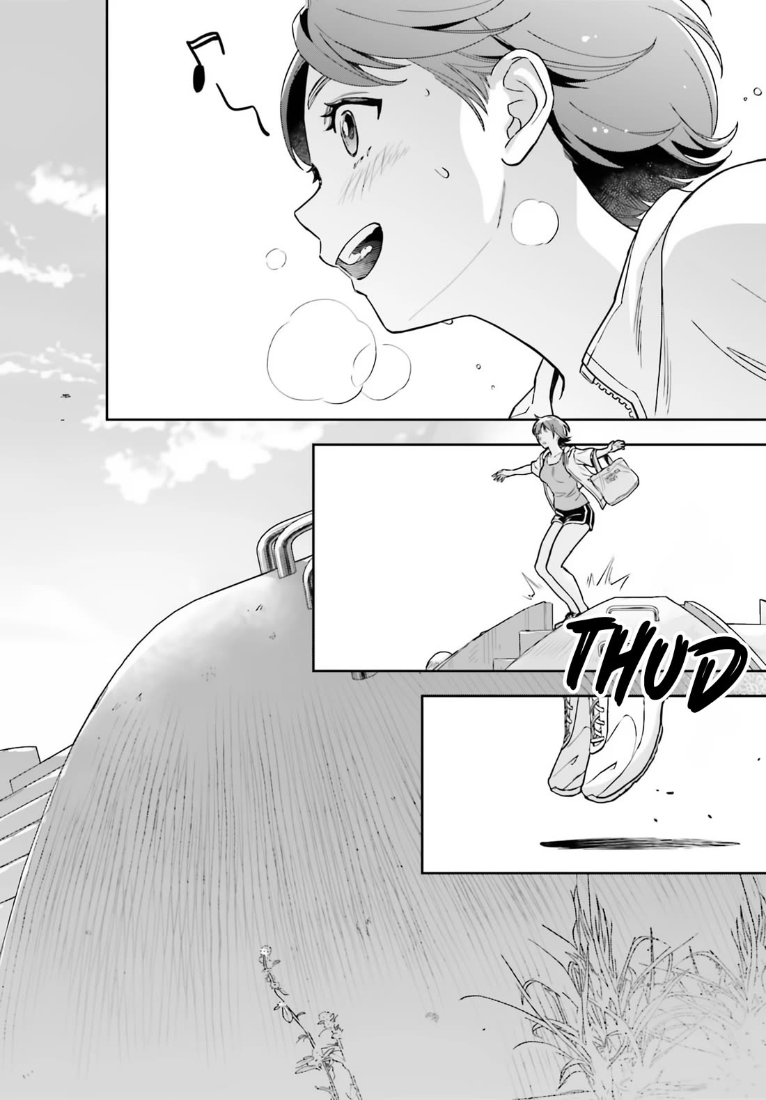 My Girlfriend Is Big & Cute! chapter 9 page 15