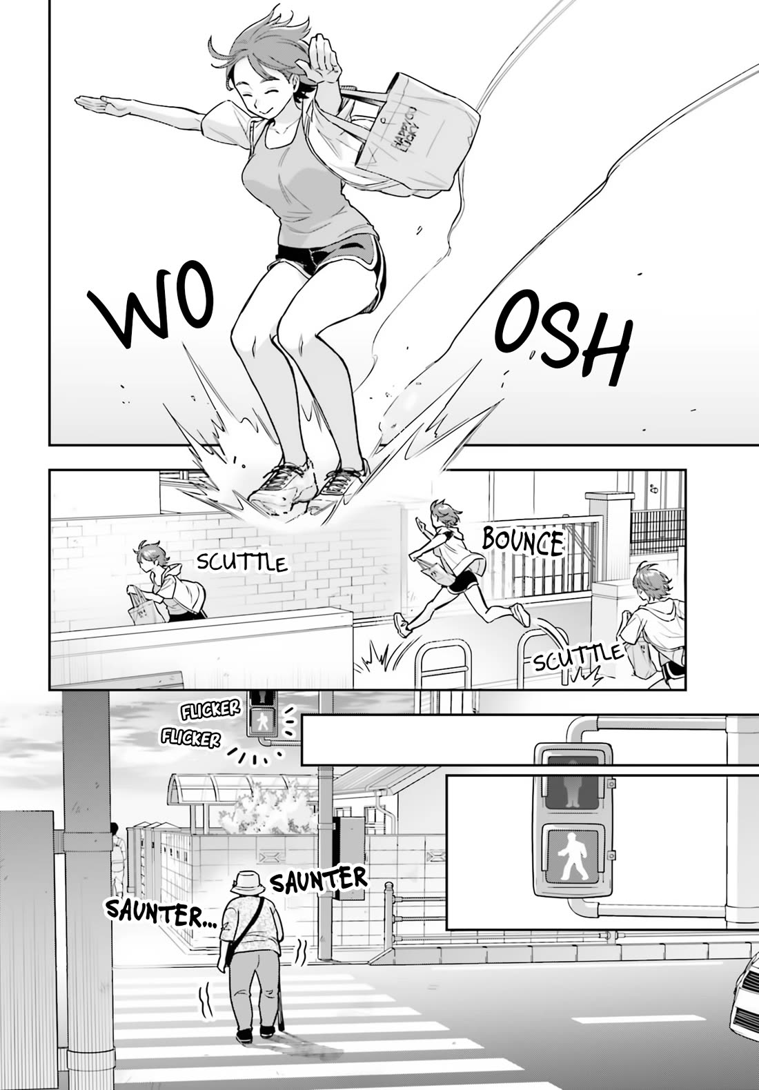 My Girlfriend Is Big & Cute! chapter 9 page 17