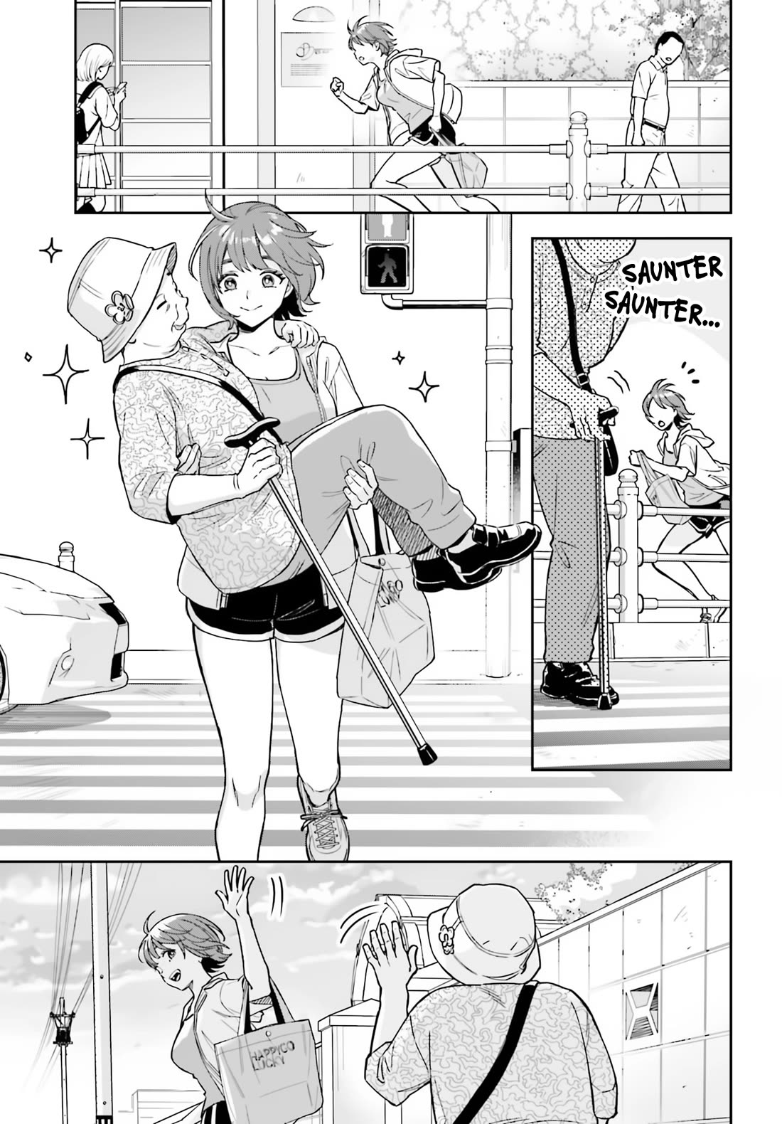 My Girlfriend Is Big & Cute! chapter 9 page 18