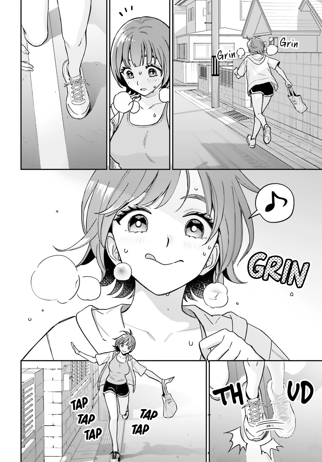 My Girlfriend Is Big & Cute! chapter 9 page 19