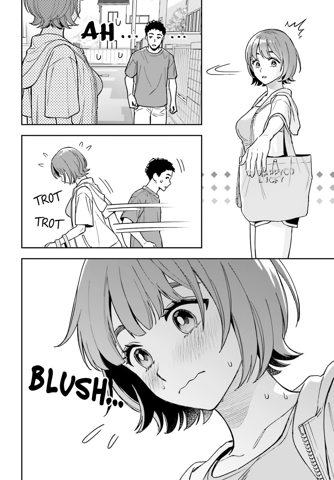 My Girlfriend Is Big & Cute! chapter 9 page 21