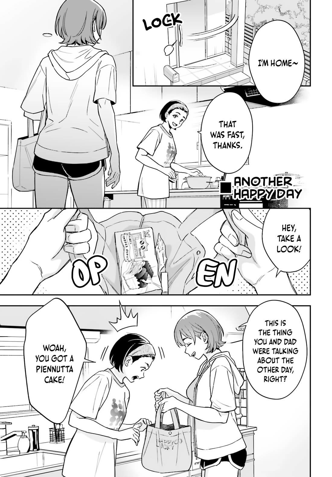 My Girlfriend Is Big & Cute! chapter 9 page 22