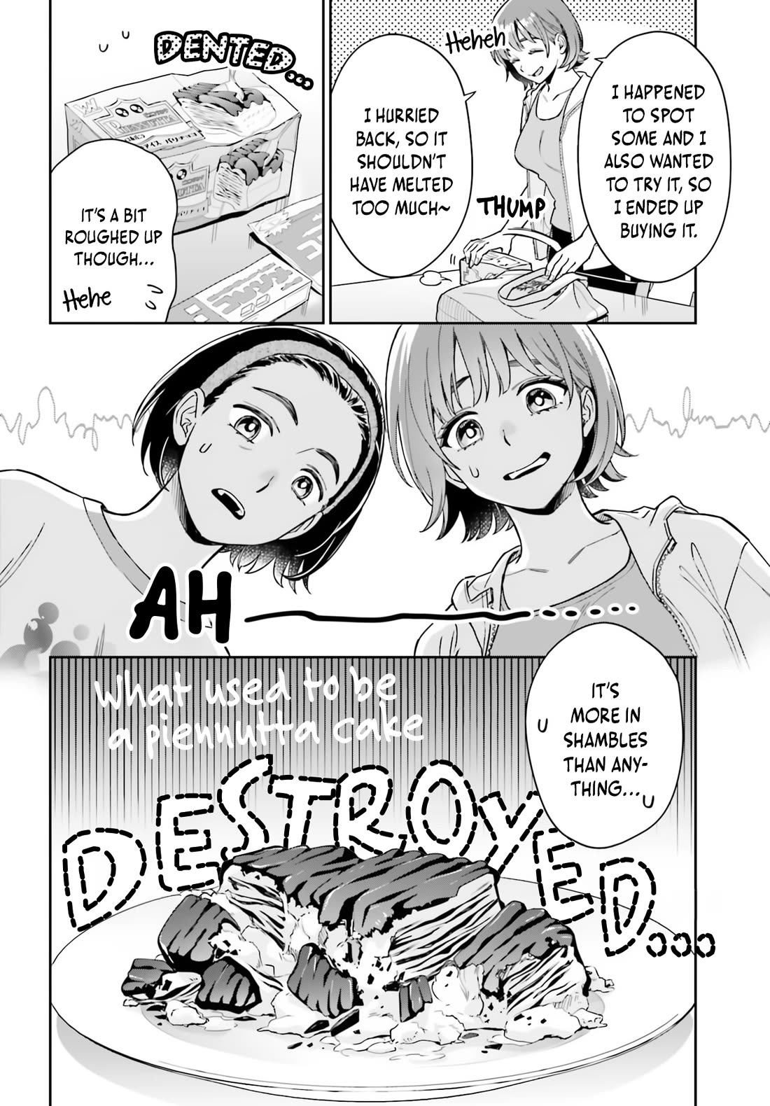 My Girlfriend Is Big & Cute! chapter 9 page 23