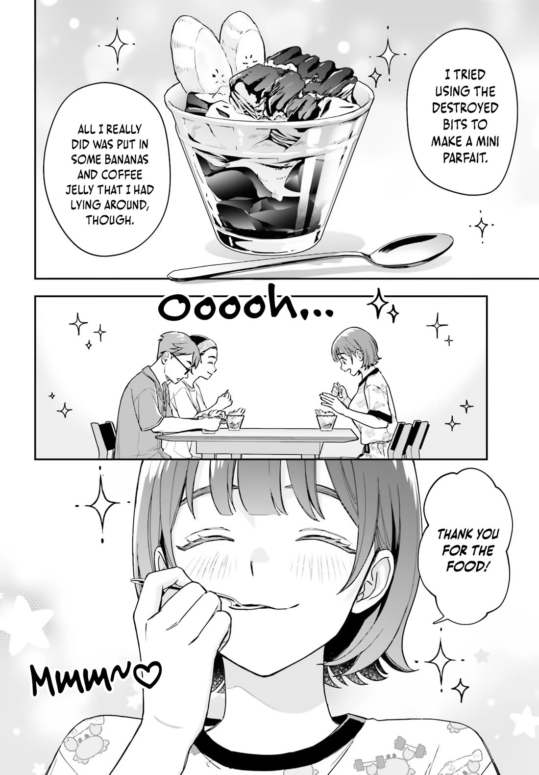 My Girlfriend Is Big & Cute! chapter 9 page 25