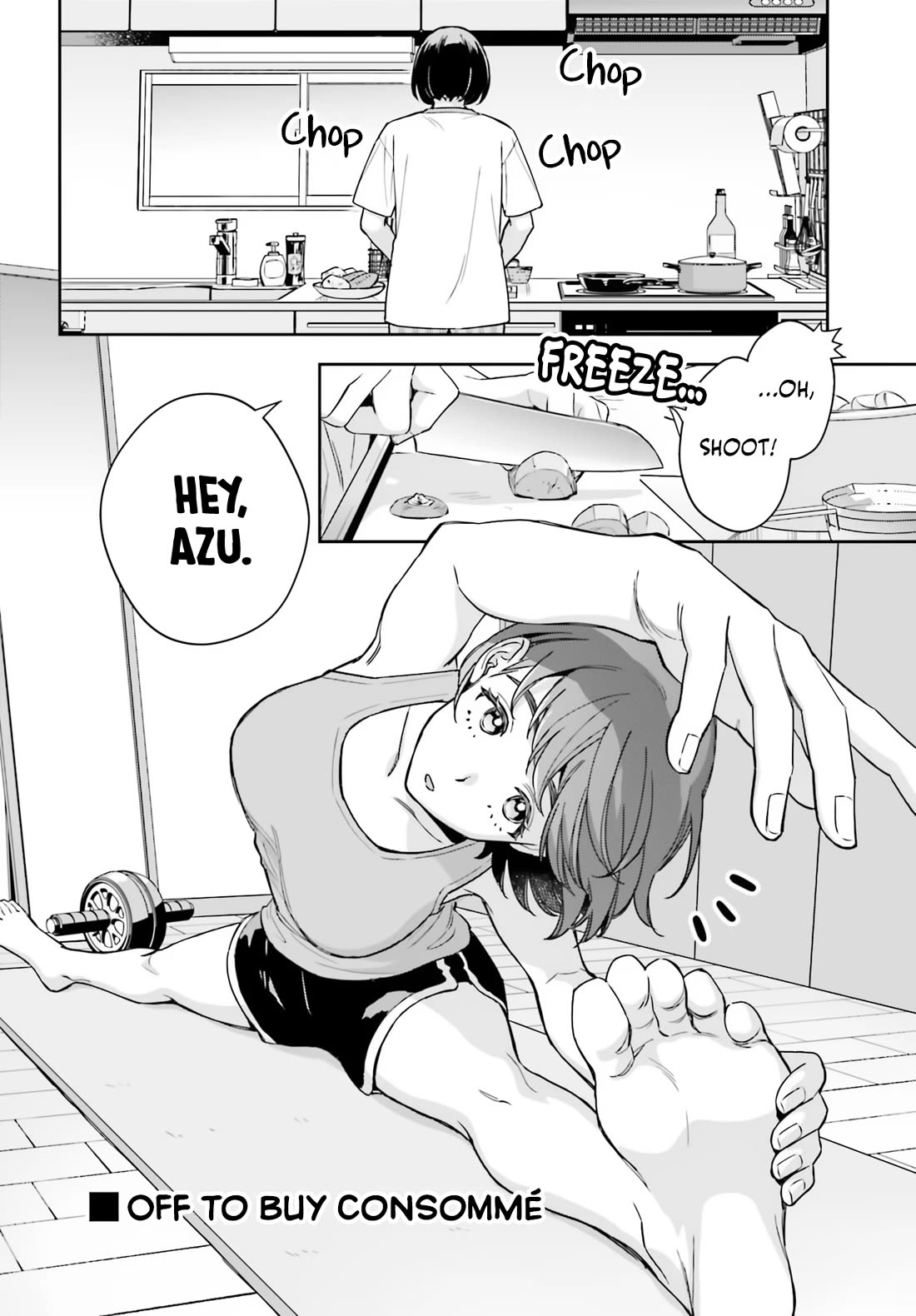 My Girlfriend Is Big & Cute! chapter 9 page 3