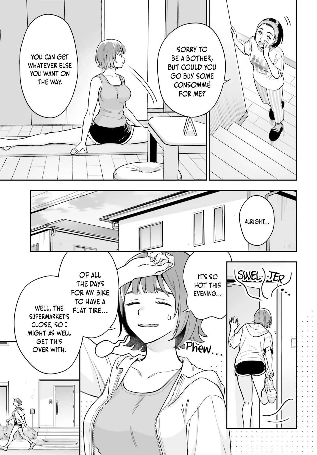 My Girlfriend Is Big & Cute! chapter 9 page 4