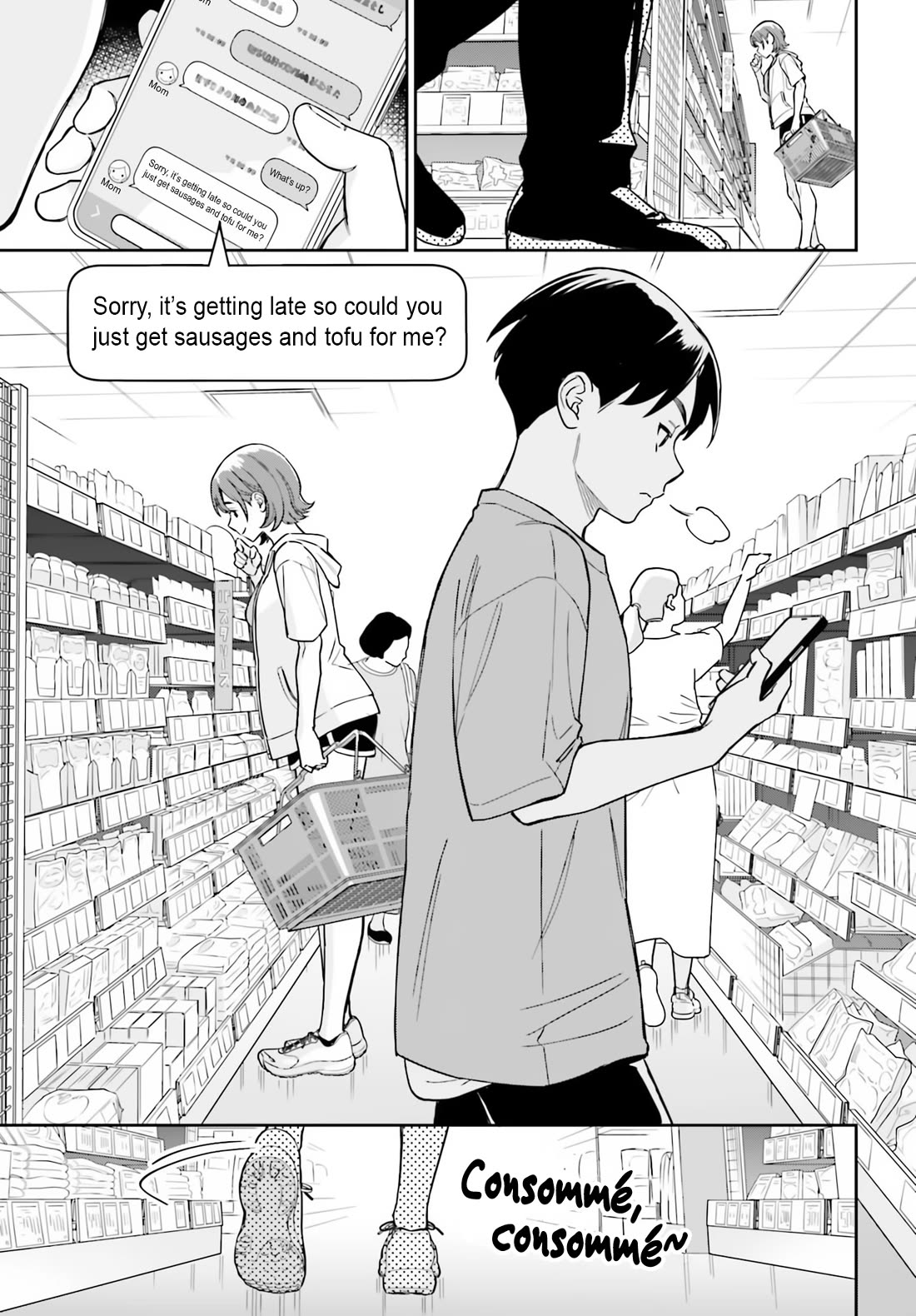 My Girlfriend Is Big & Cute! chapter 9 page 6