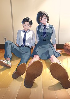 Cover of My Girlfriend Is Big & Cute!