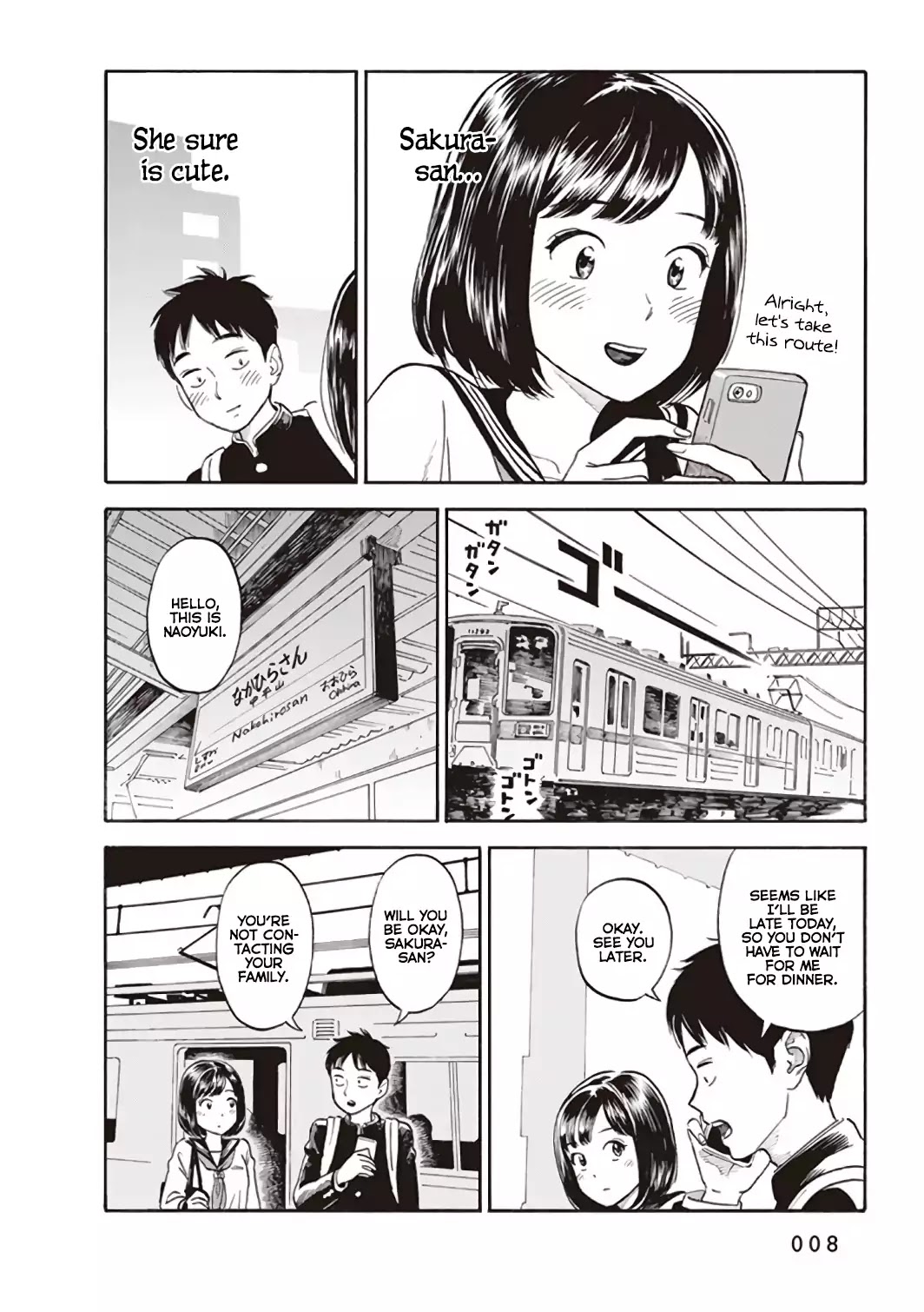 My Girlfriend is Her Dad chapter 1 page 10