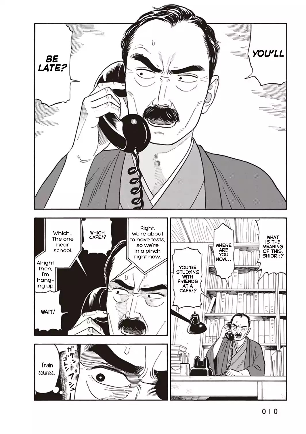 My Girlfriend is Her Dad chapter 1 page 12