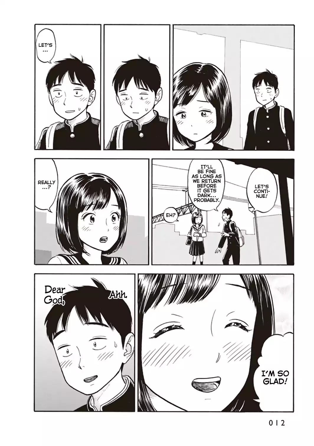 My Girlfriend is Her Dad chapter 1 page 14