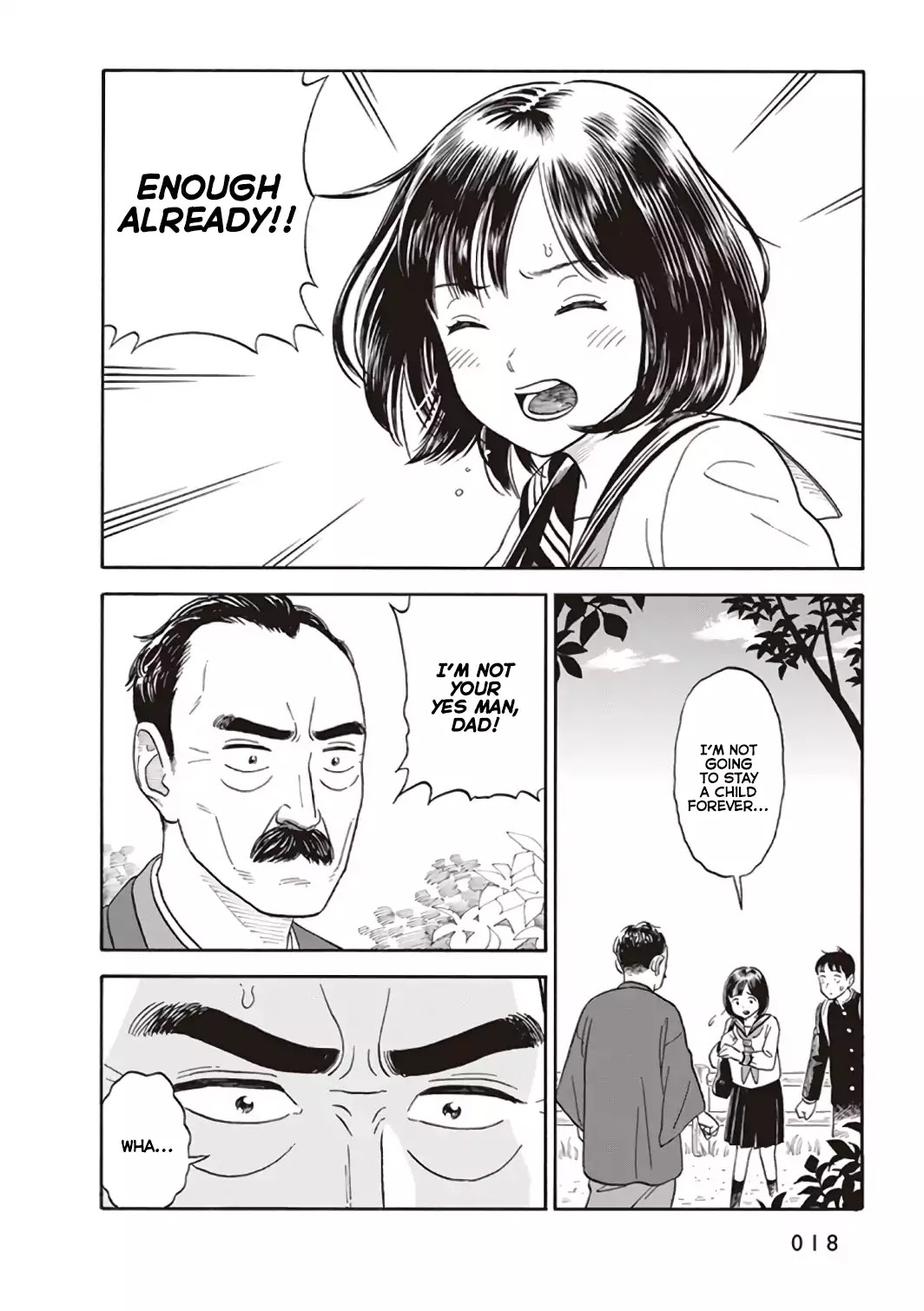 My Girlfriend is Her Dad chapter 1 page 20