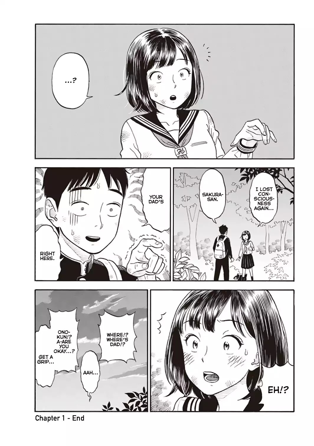 My Girlfriend is Her Dad chapter 1 page 36