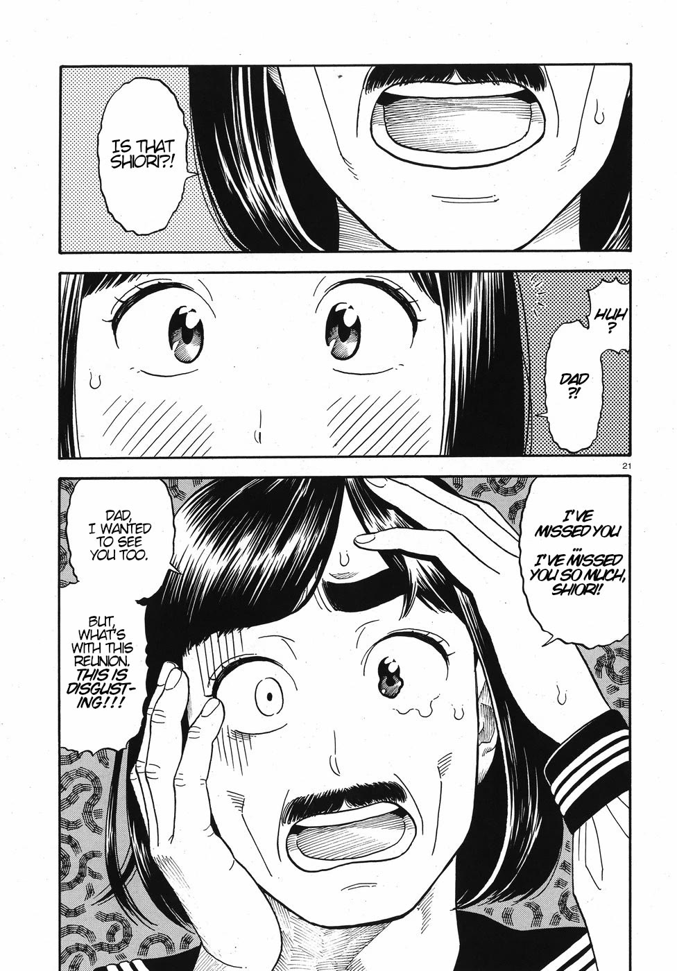 My Girlfriend is Her Dad chapter 13 page 21