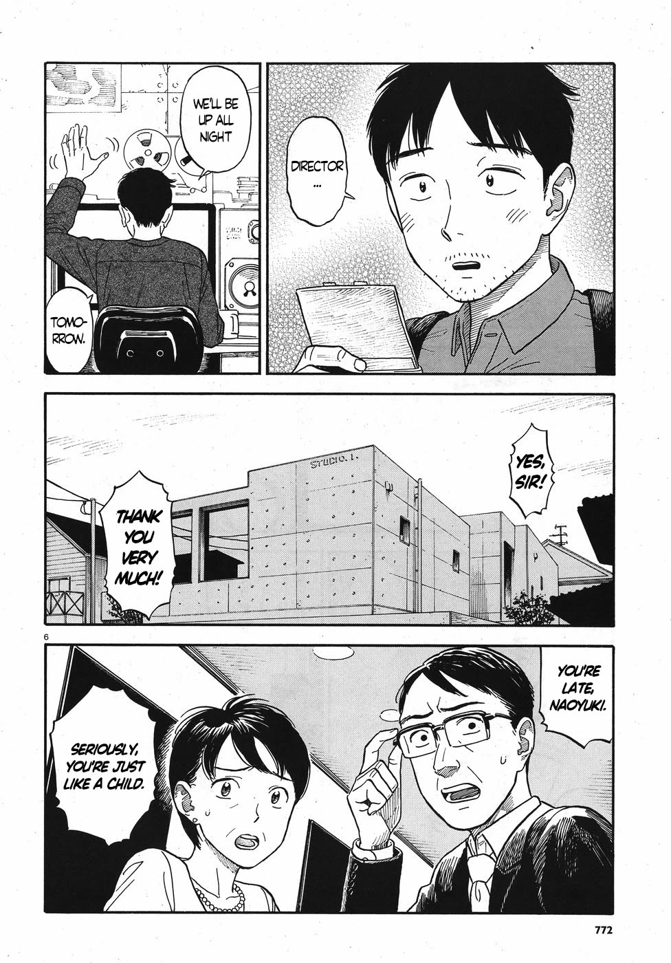 My Girlfriend is Her Dad chapter 14 page 6