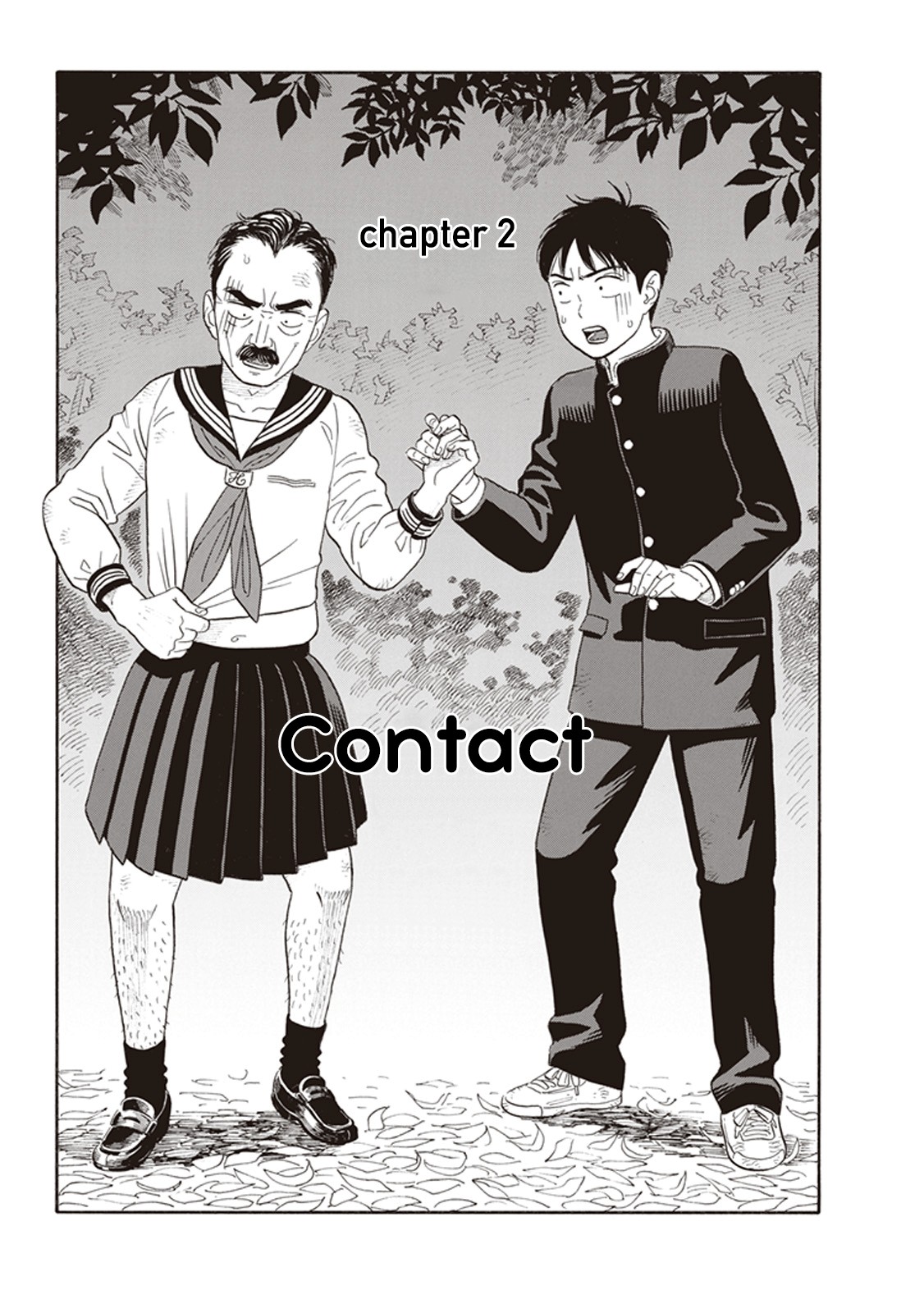 My Girlfriend is Her Dad chapter 2 page 1