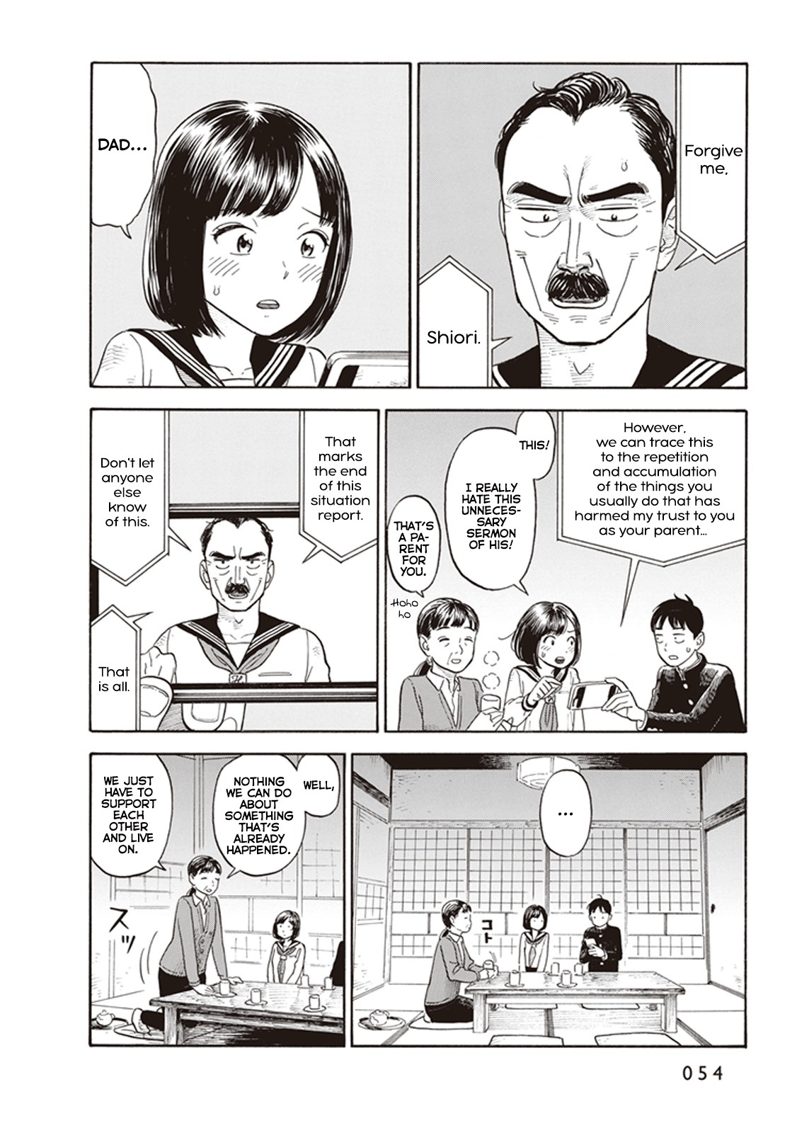 My Girlfriend is Her Dad chapter 2 page 20