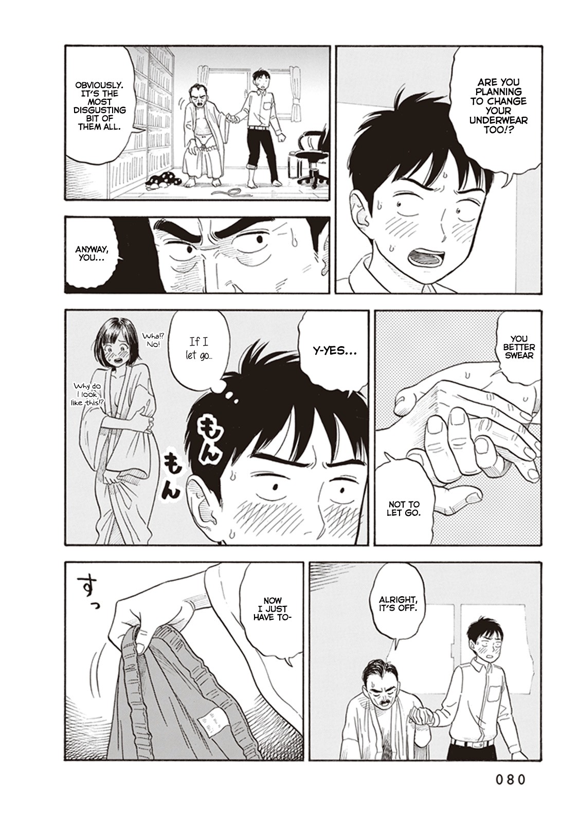 My Girlfriend is Her Dad chapter 3 page 10