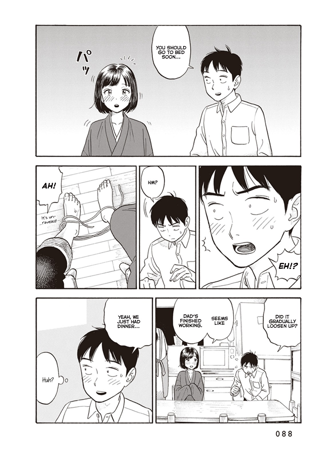 My Girlfriend is Her Dad chapter 3 page 18