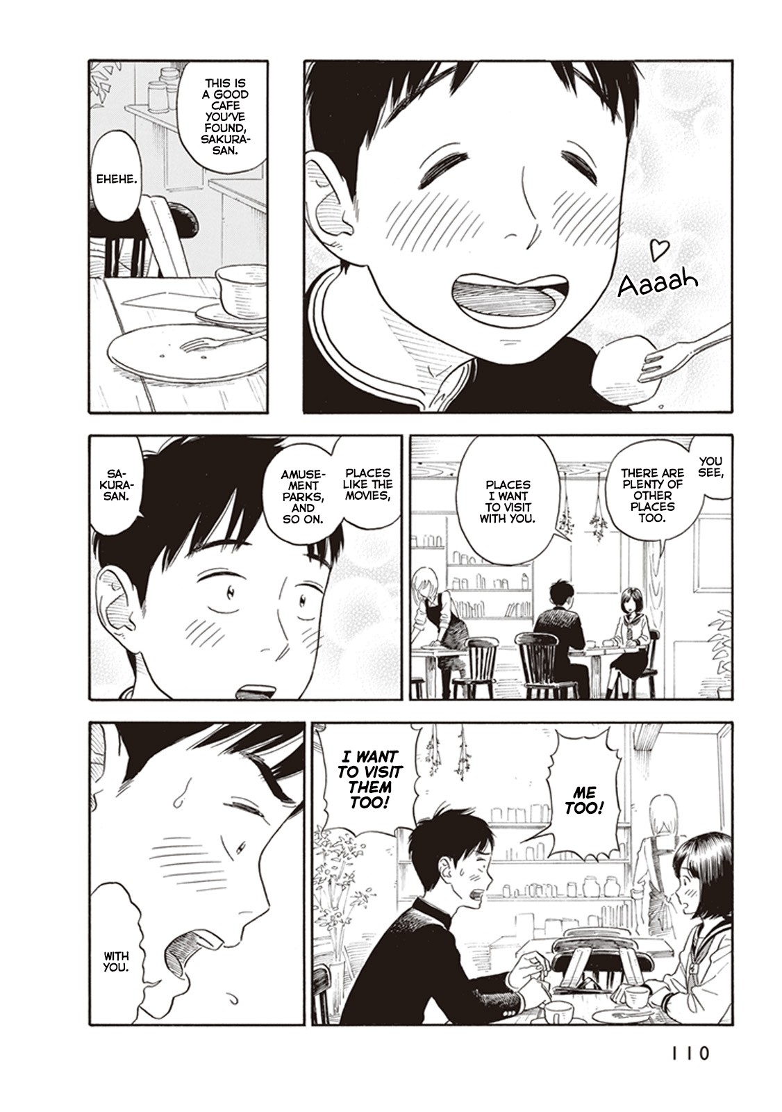 My Girlfriend is Her Dad chapter 4 page 14
