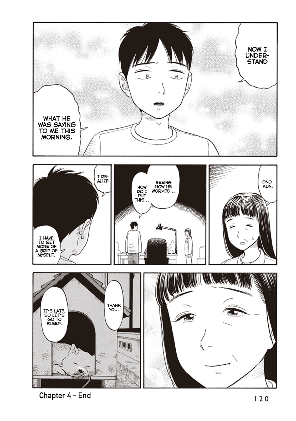 My Girlfriend is Her Dad chapter 4 page 24