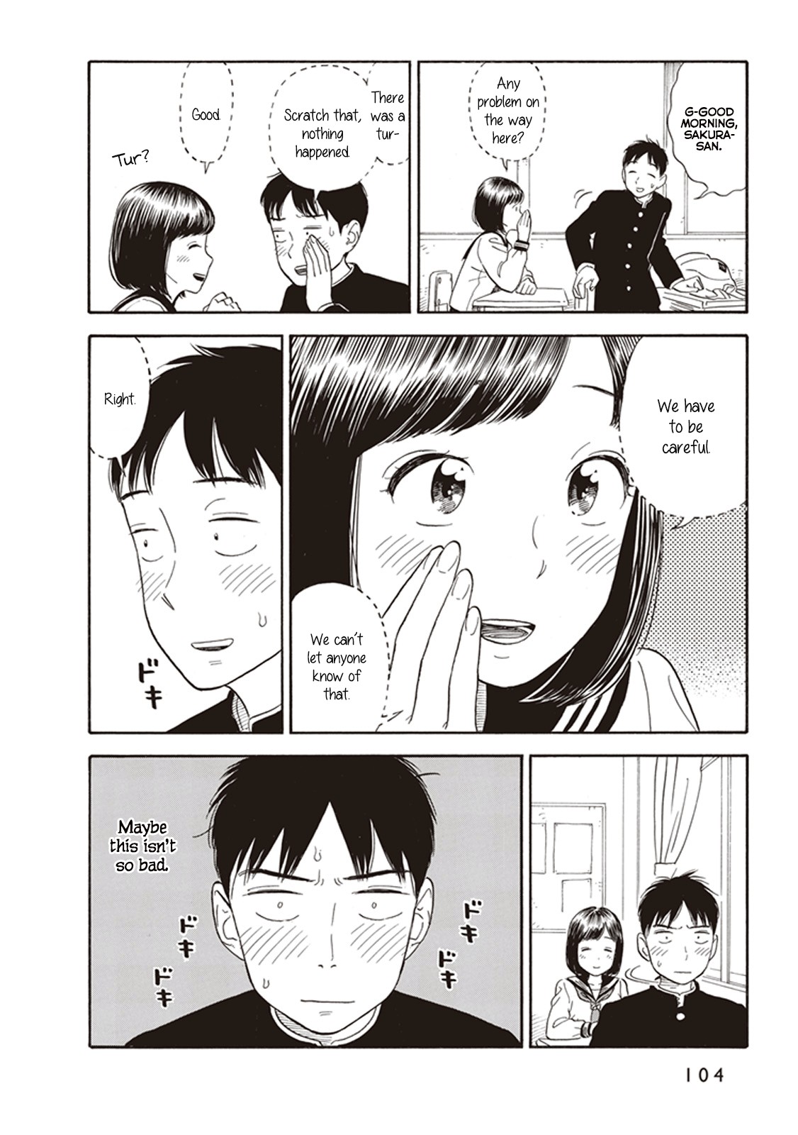 My Girlfriend is Her Dad chapter 4 page 8