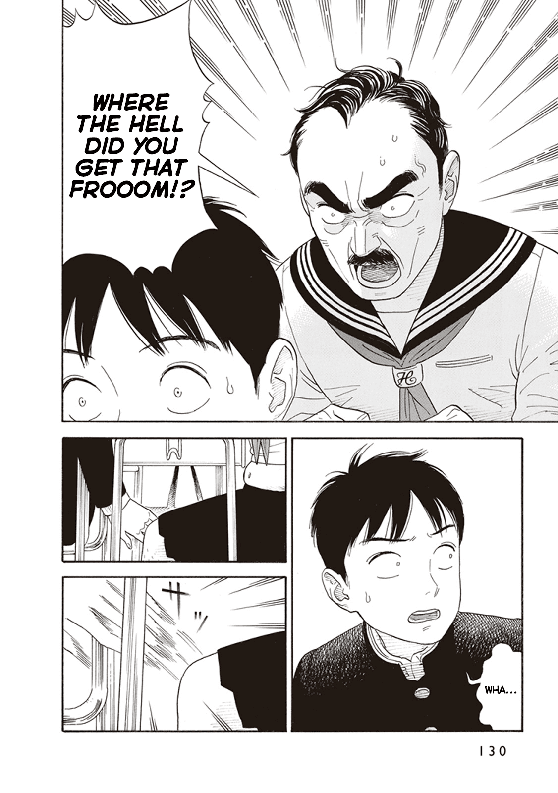 My Girlfriend is Her Dad chapter 5 page 10