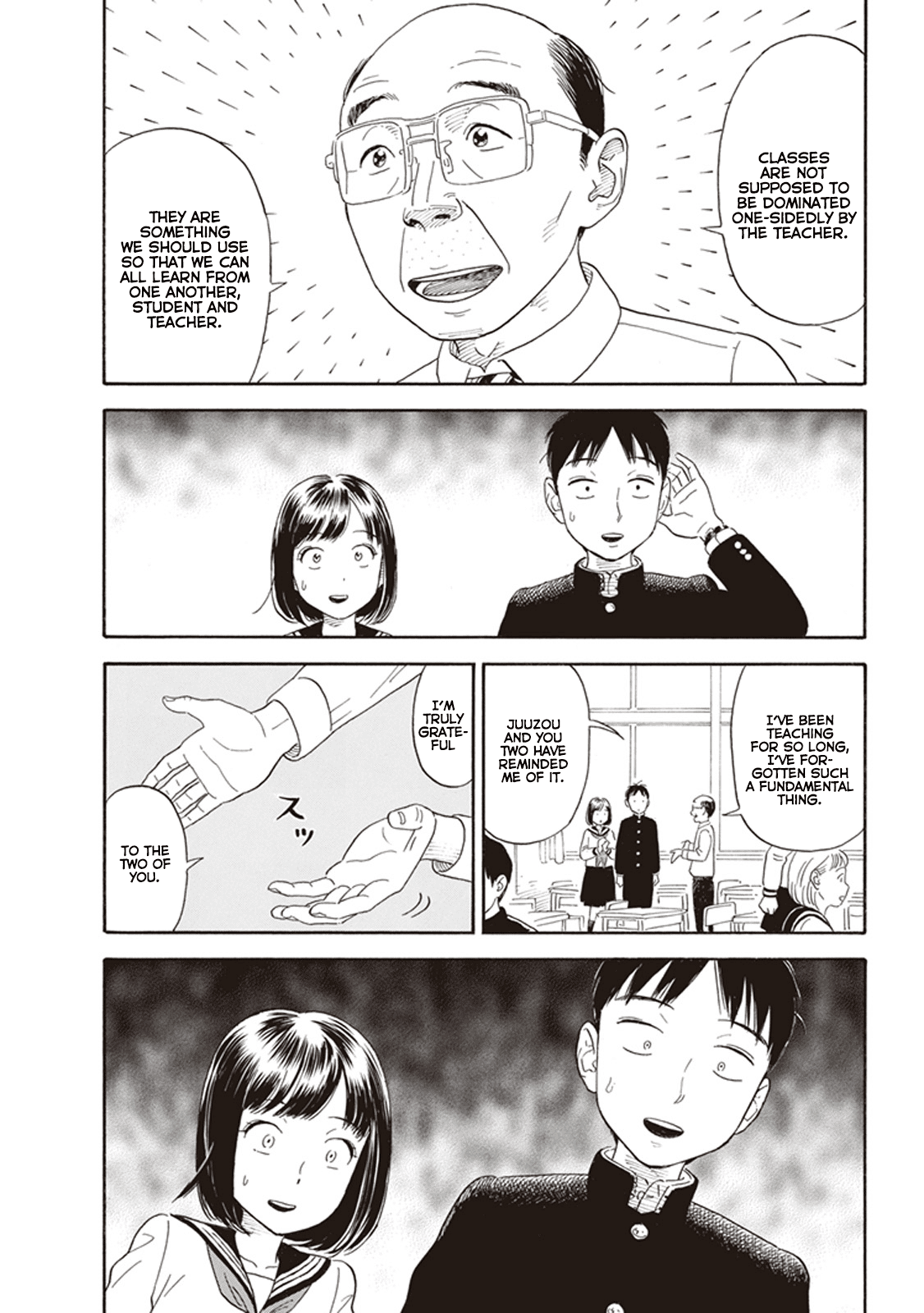 My Girlfriend is Her Dad chapter 5 page 18