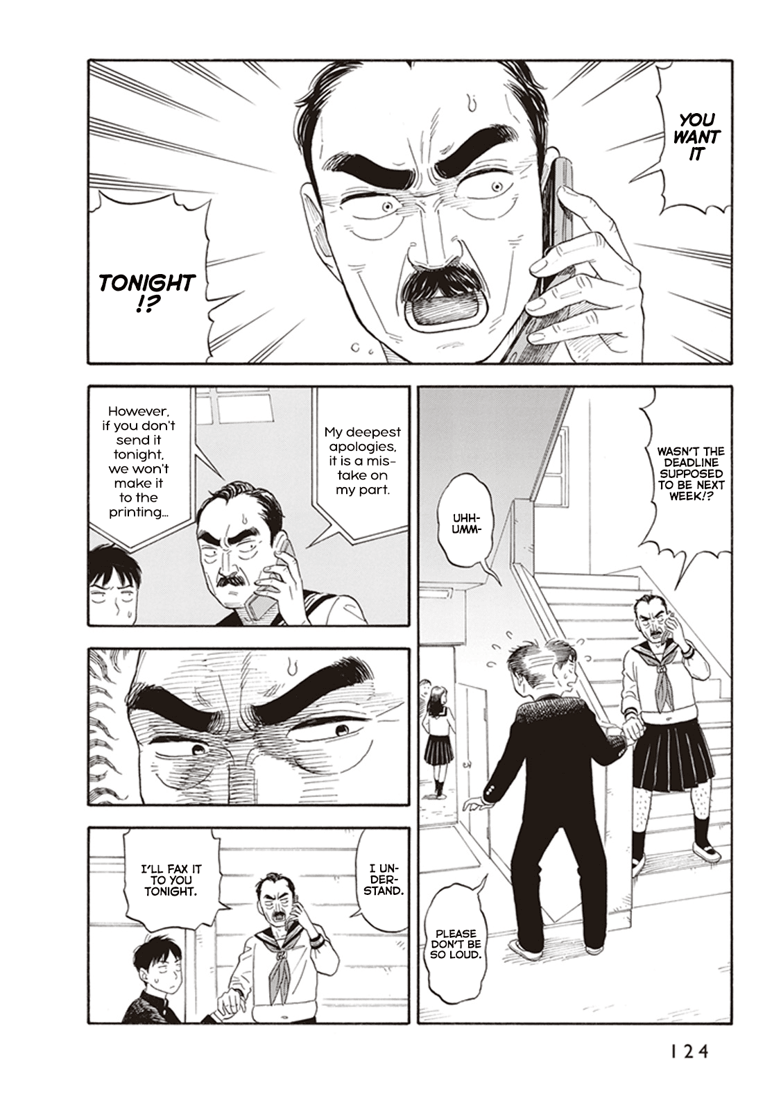 My Girlfriend is Her Dad chapter 5 page 4