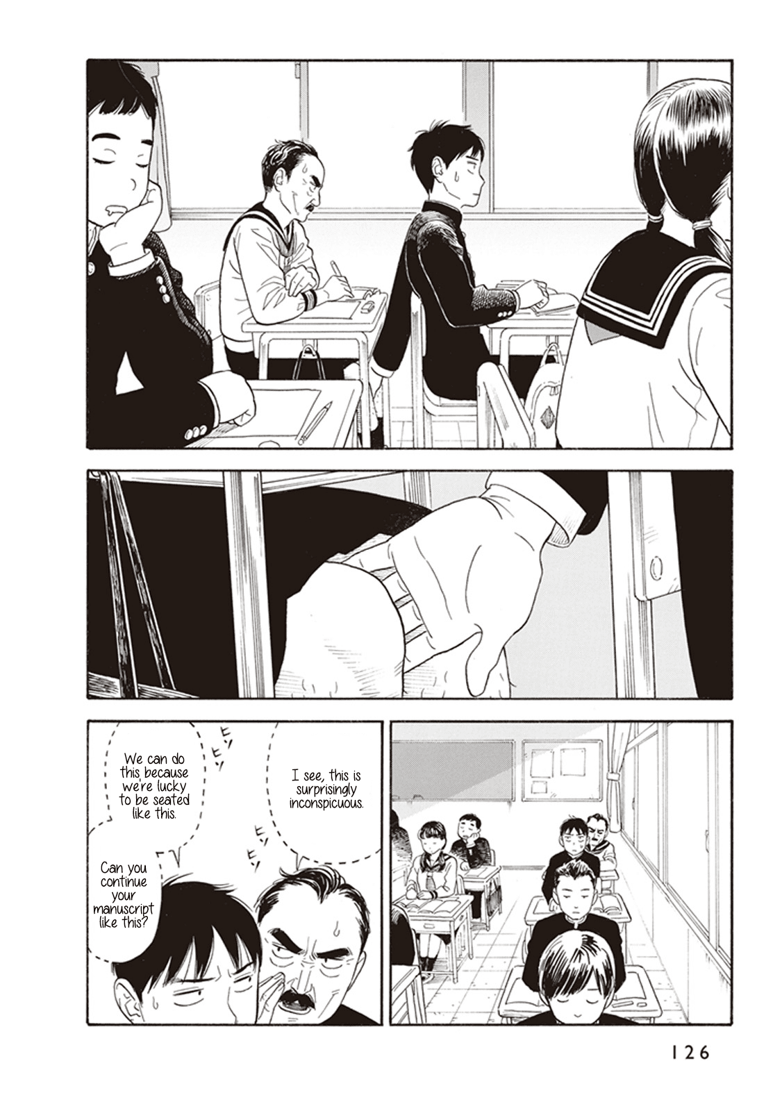 My Girlfriend is Her Dad chapter 5 page 6