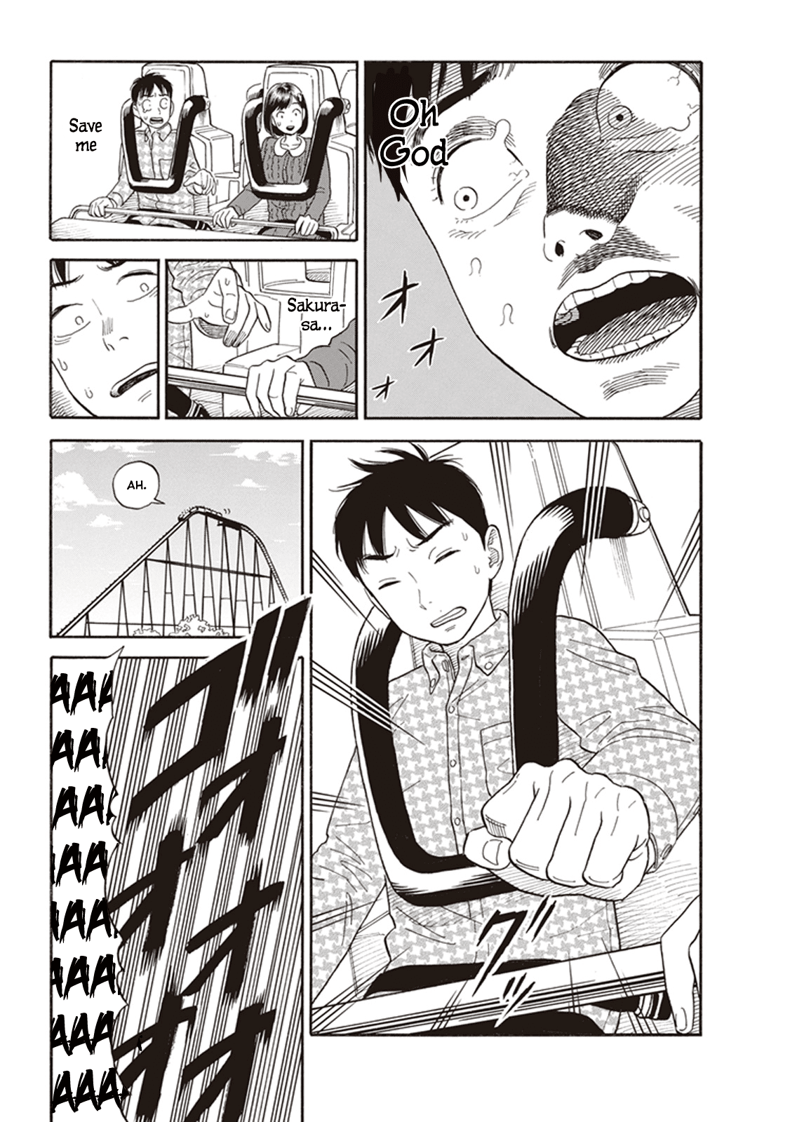 My Girlfriend is Her Dad chapter 6 page 13