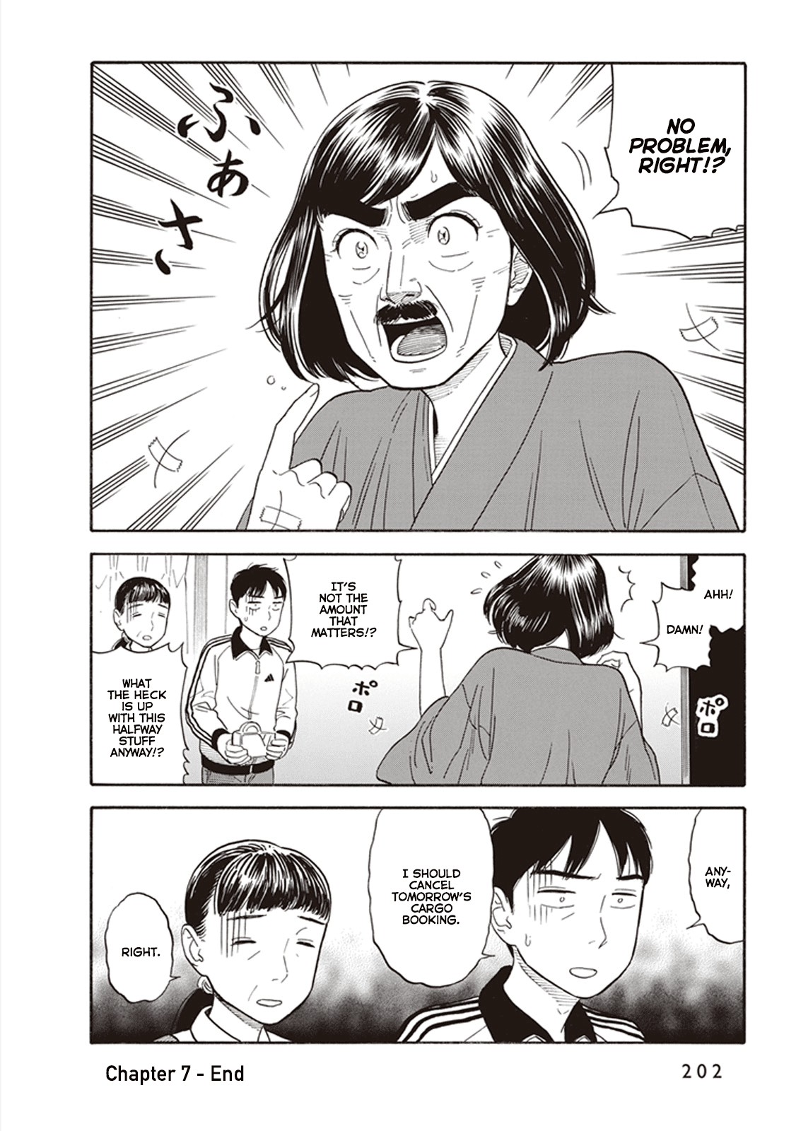 My Girlfriend is Her Dad chapter 7 page 28