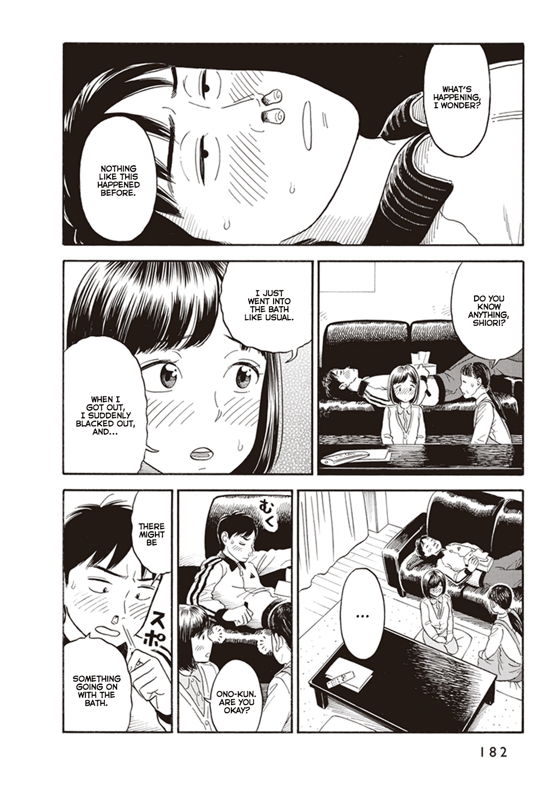 My Girlfriend is Her Dad chapter 7 page 8