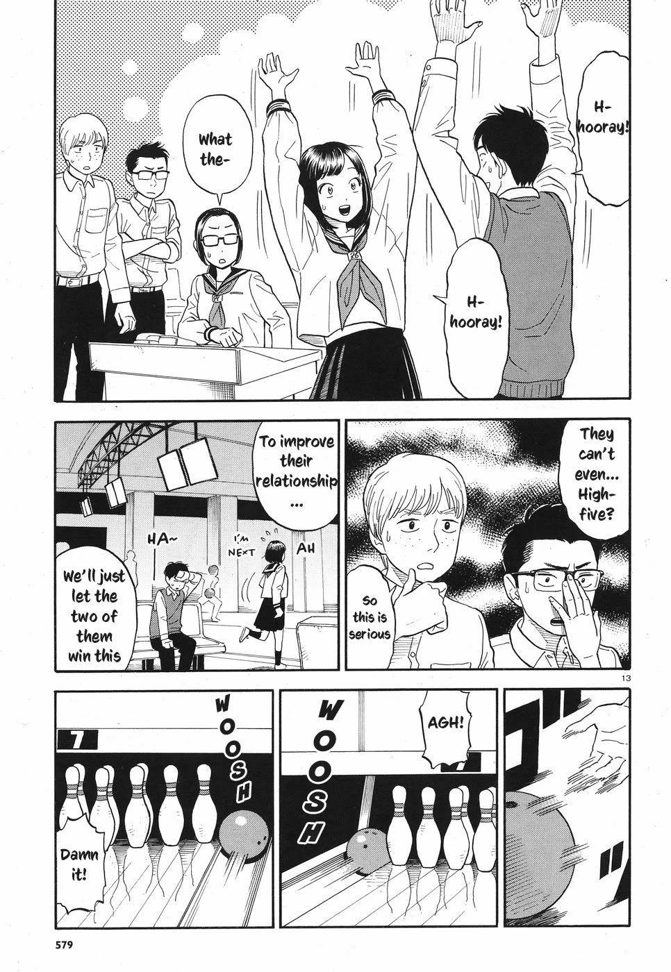 My Girlfriend is Her Dad chapter 8 page 18