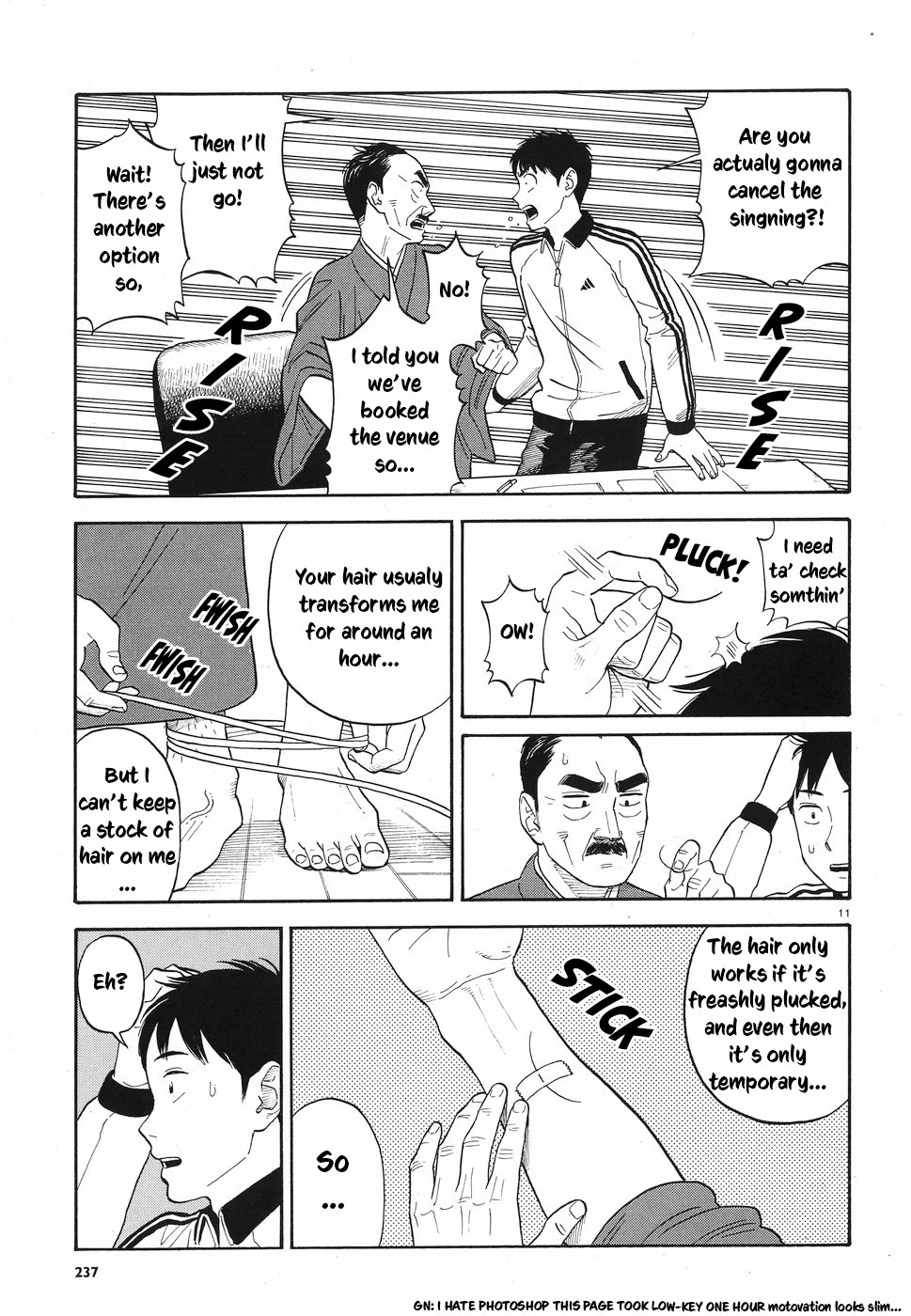 My Girlfriend is Her Dad chapter 9 page 11