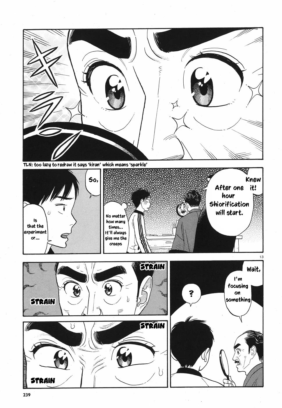 My Girlfriend is Her Dad chapter 9 page 13