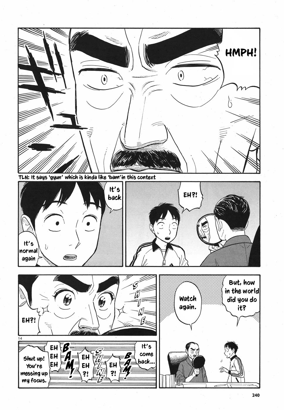 My Girlfriend is Her Dad chapter 9 page 14