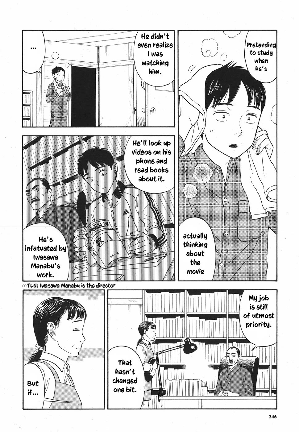 My Girlfriend is Her Dad chapter 9 page 20