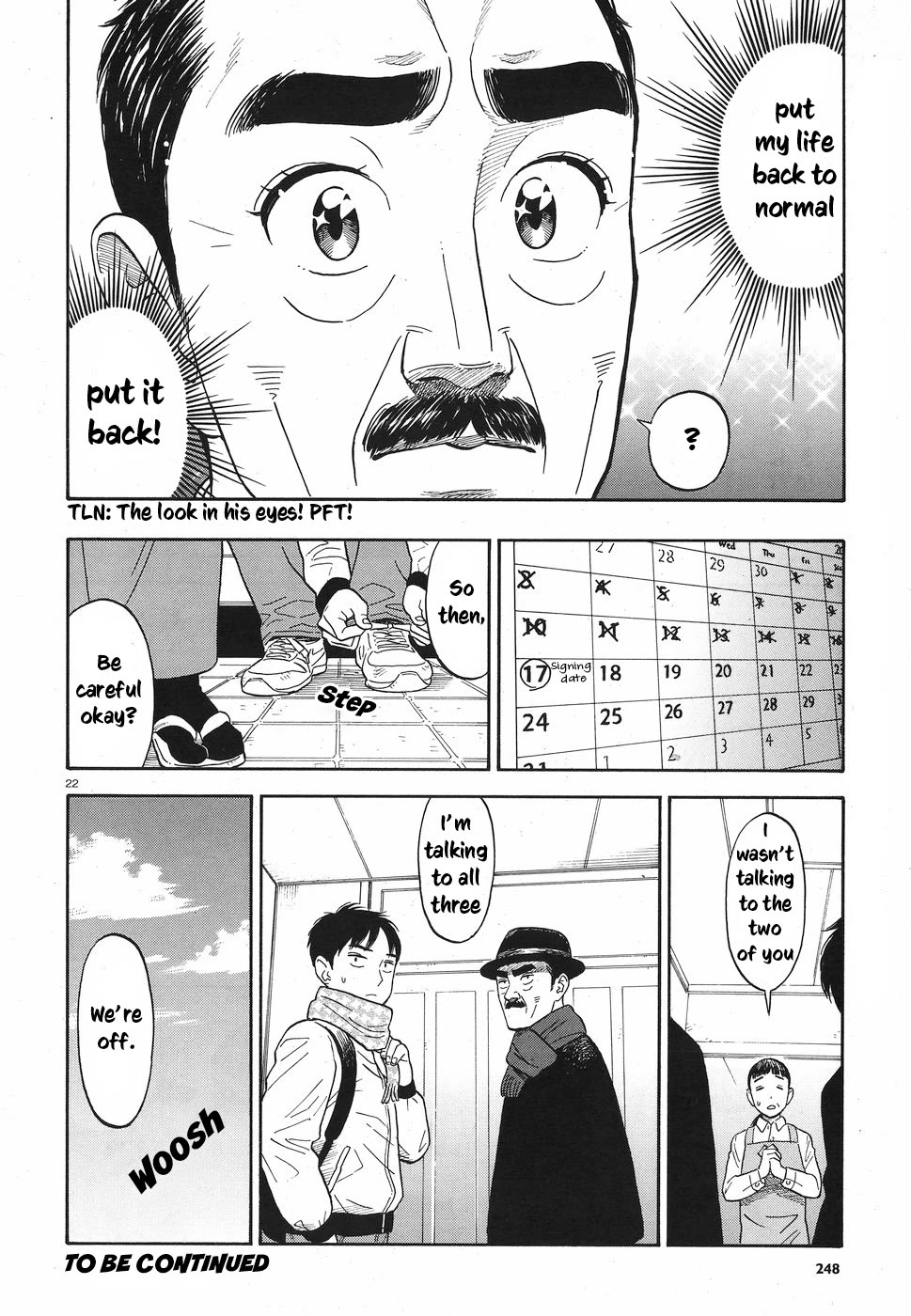 My Girlfriend is Her Dad chapter 9 page 22