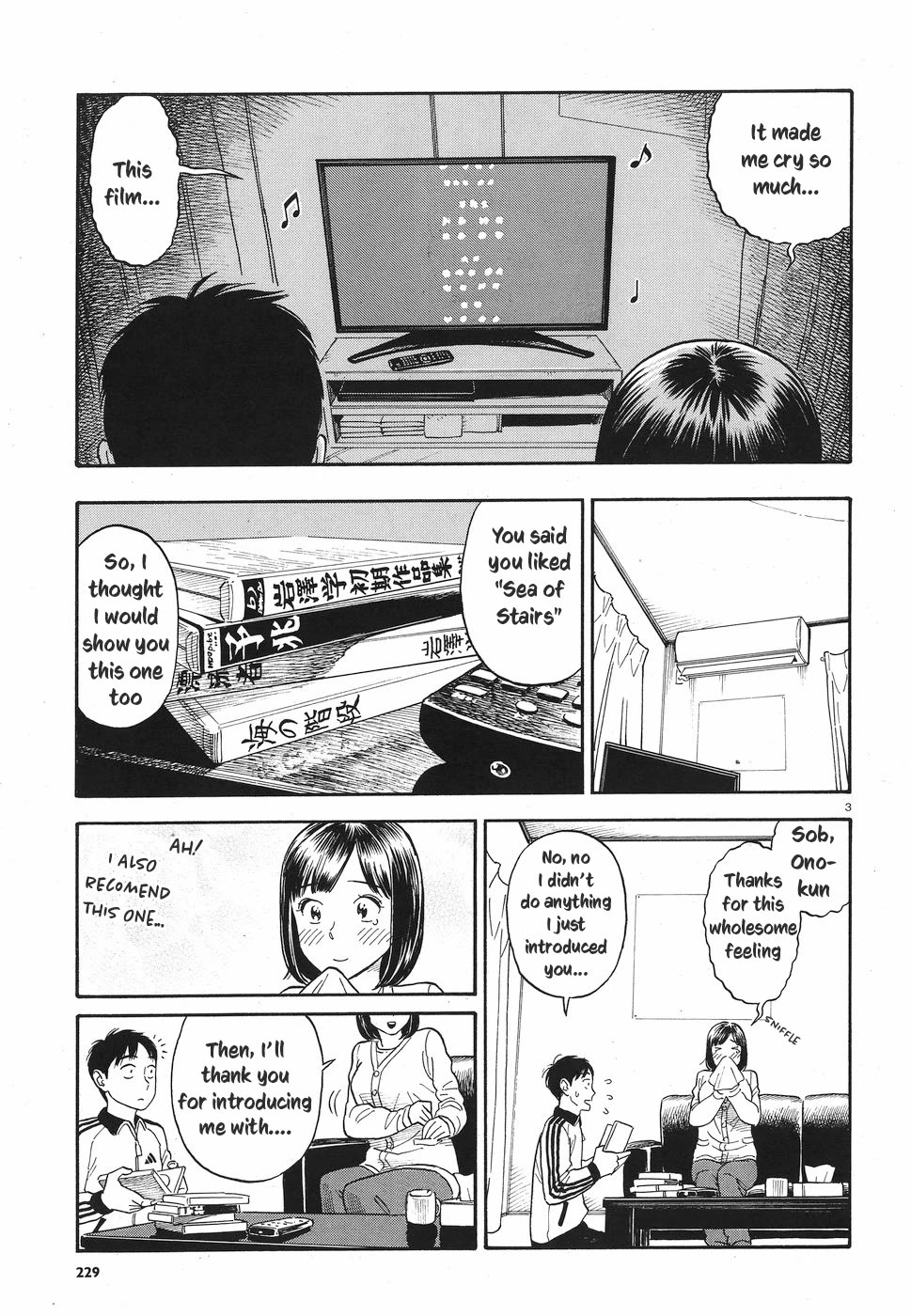 My Girlfriend is Her Dad chapter 9 page 3