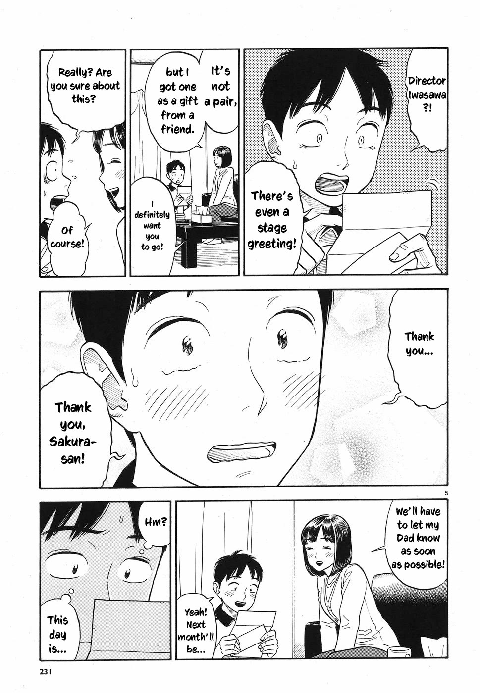 My Girlfriend is Her Dad chapter 9 page 5