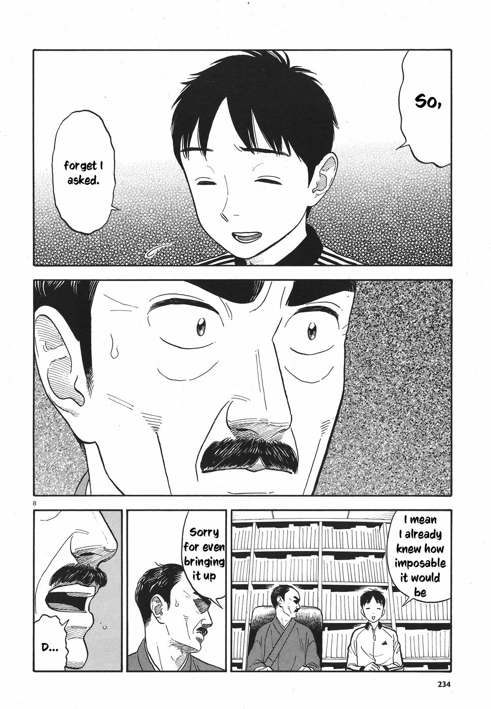 My Girlfriend is Her Dad chapter 9 page 8