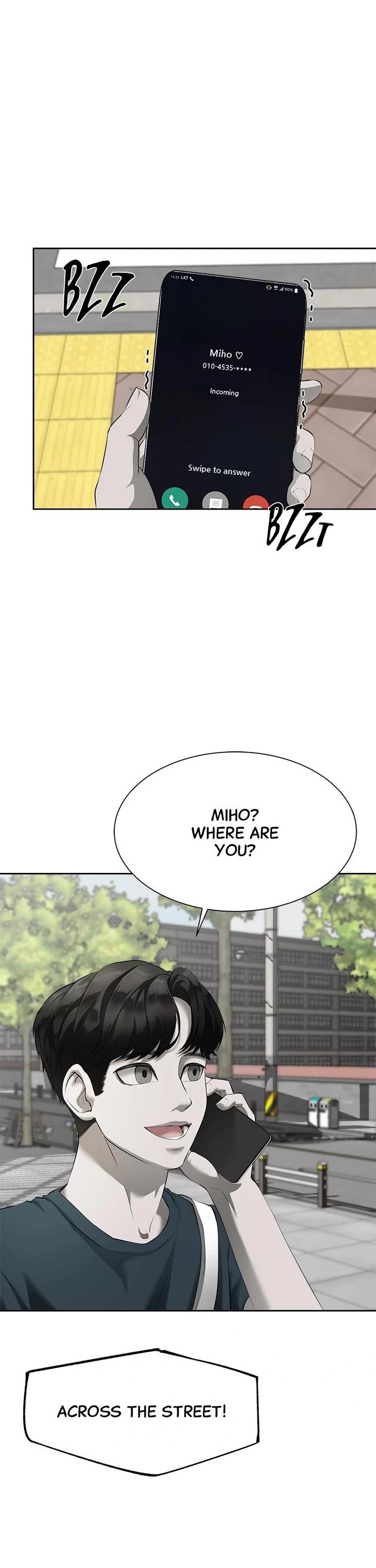 My Girlfriend chapter 1 page 2