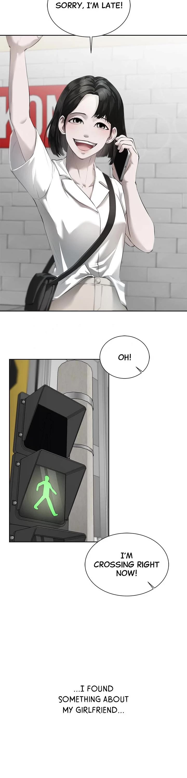 My Girlfriend chapter 1 page 4